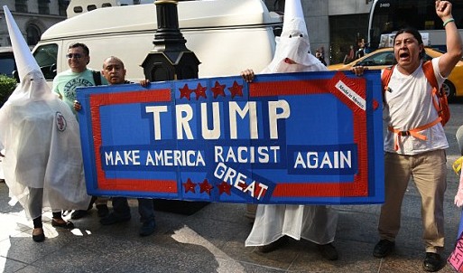 Trump: Make America racist (great) again